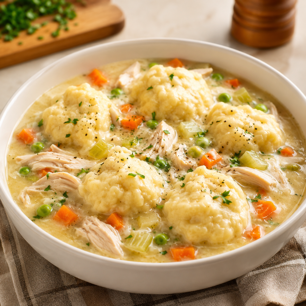 Chicken and Dumplings
