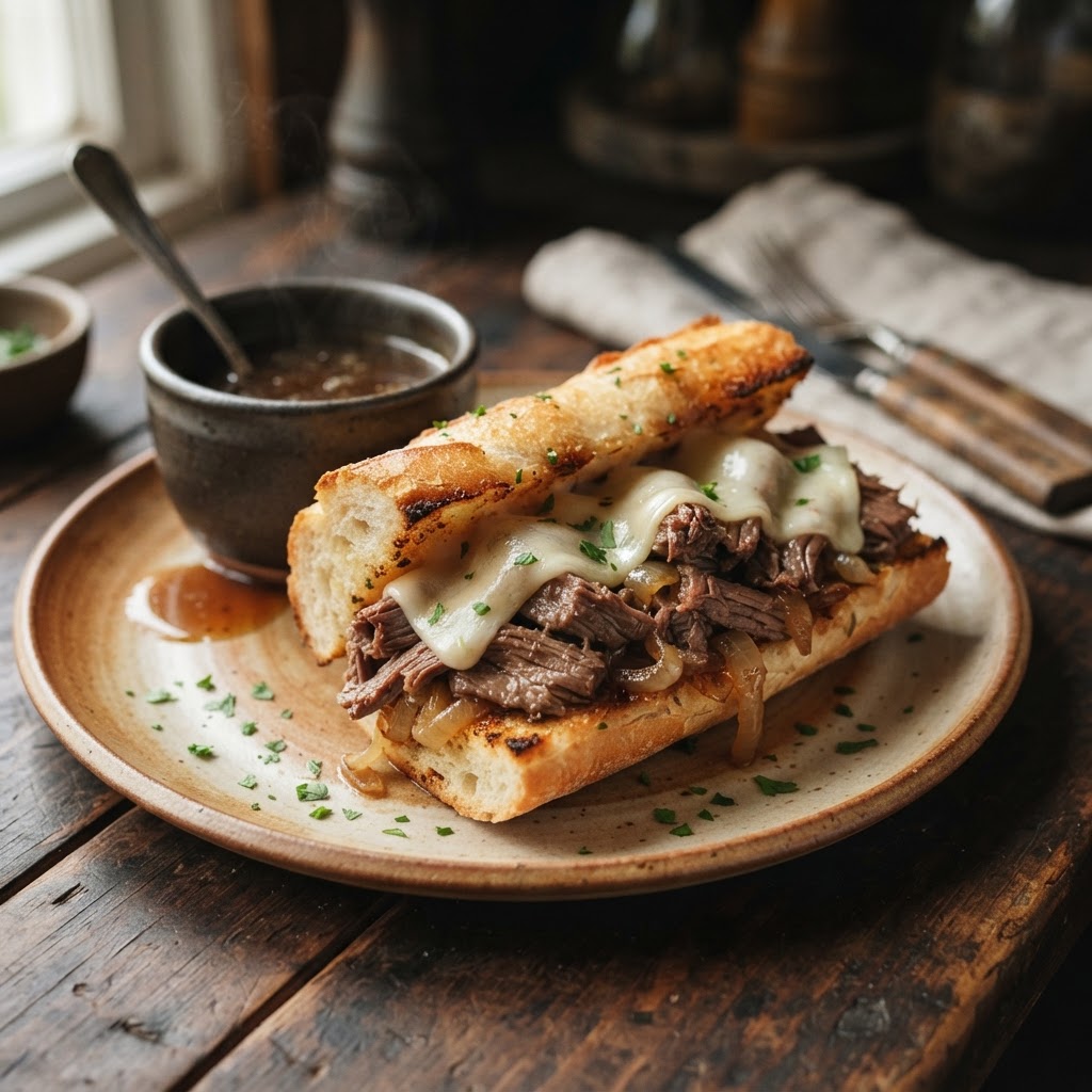 French Dip Sandwich