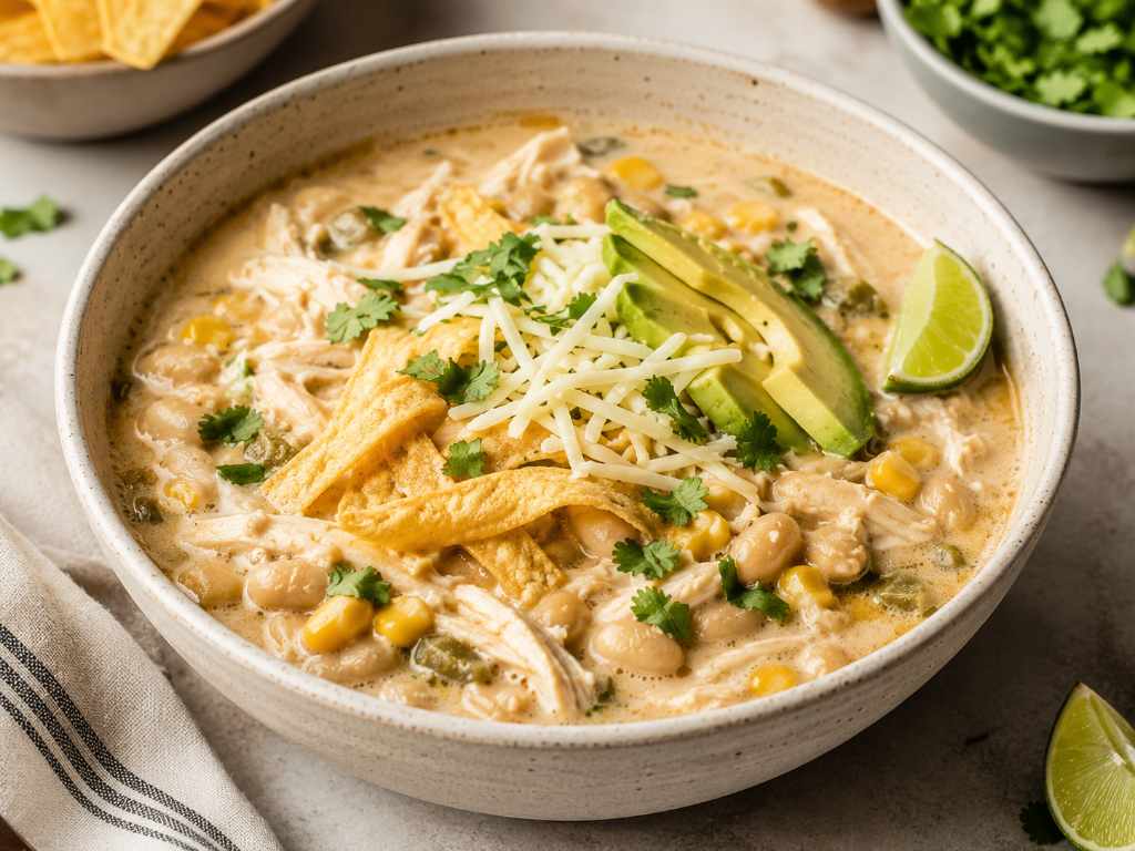 White Chicken Chili