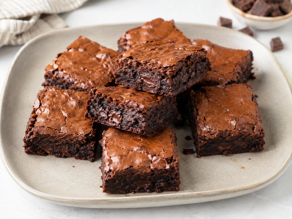 Fudgy Chocolate Brownies