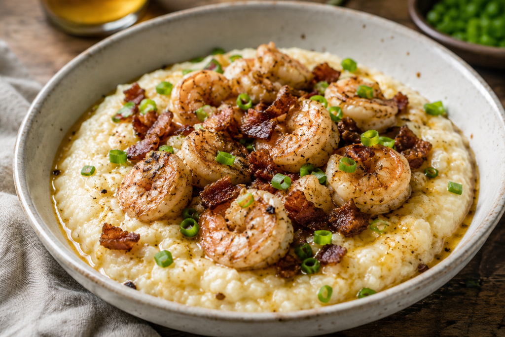 Shrimp and Grits