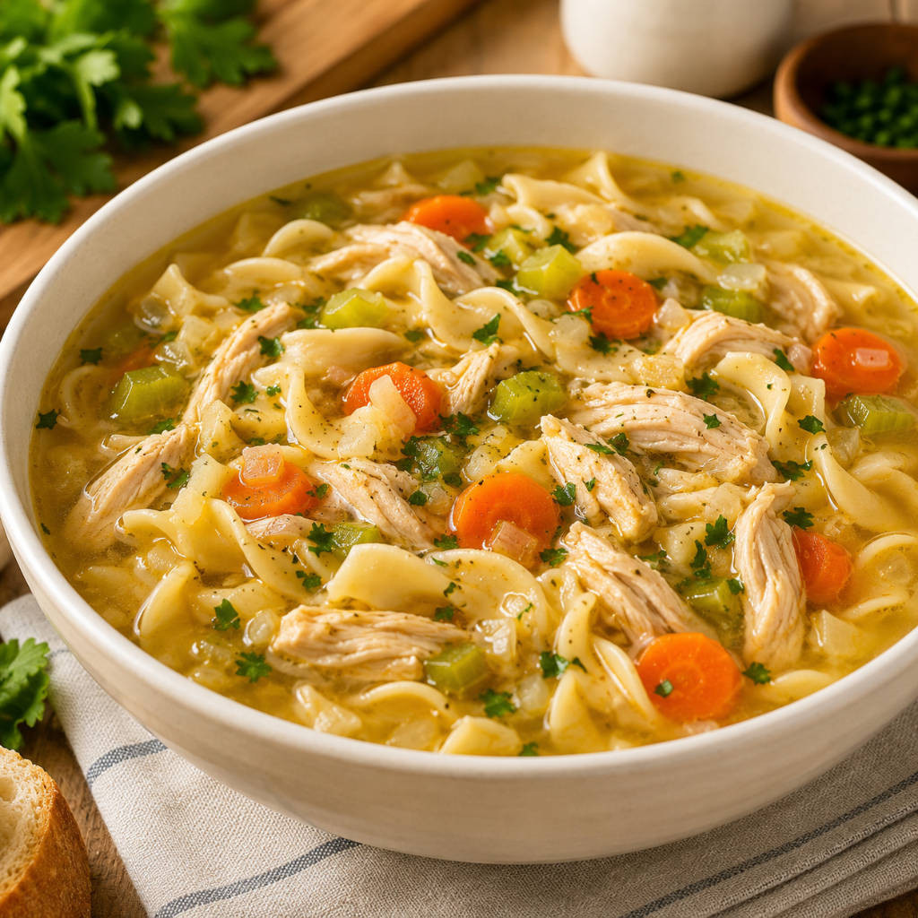 Chicken Noodle Soup