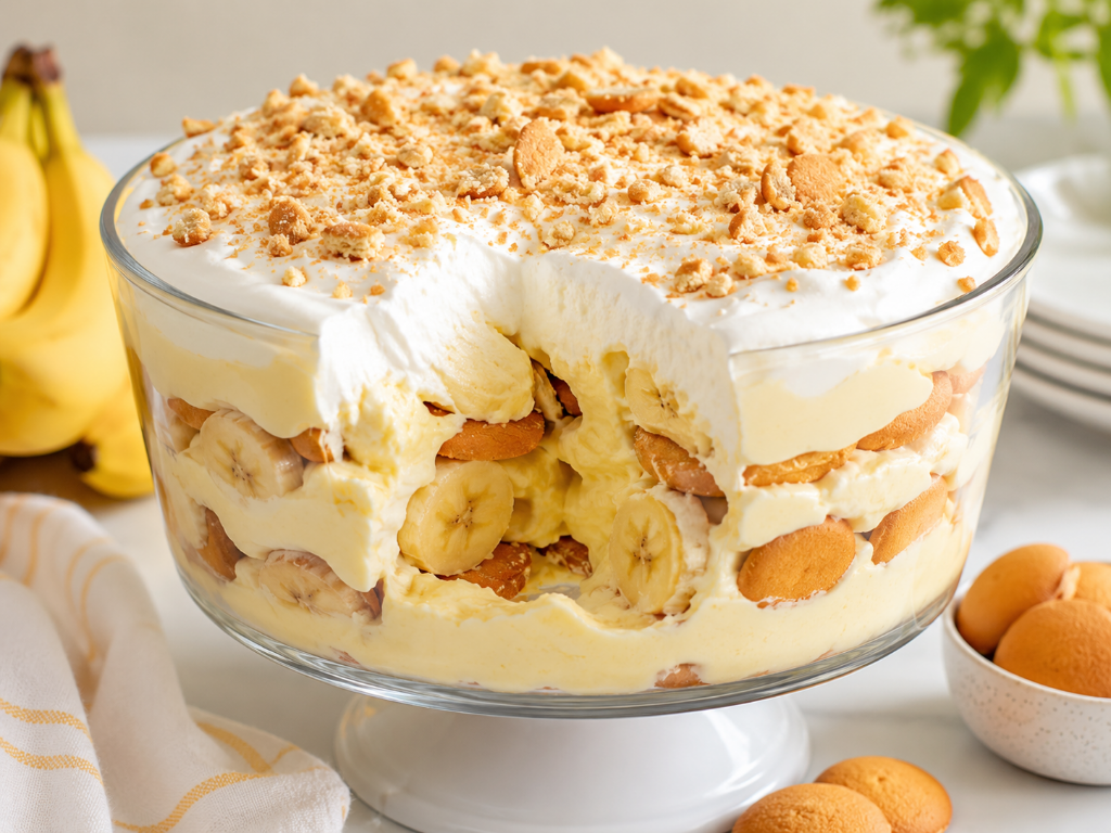 No-Bake Banana Pudding