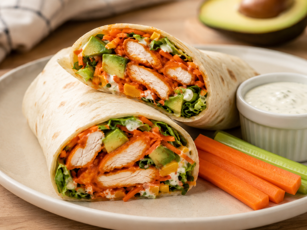 Buffalo Chicken Wrap
