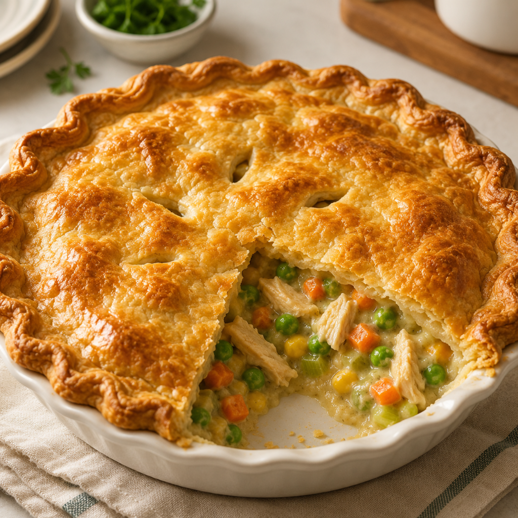 Chicken Pot Pie