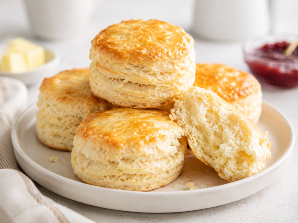 Homemade Buttermilk Biscuits
