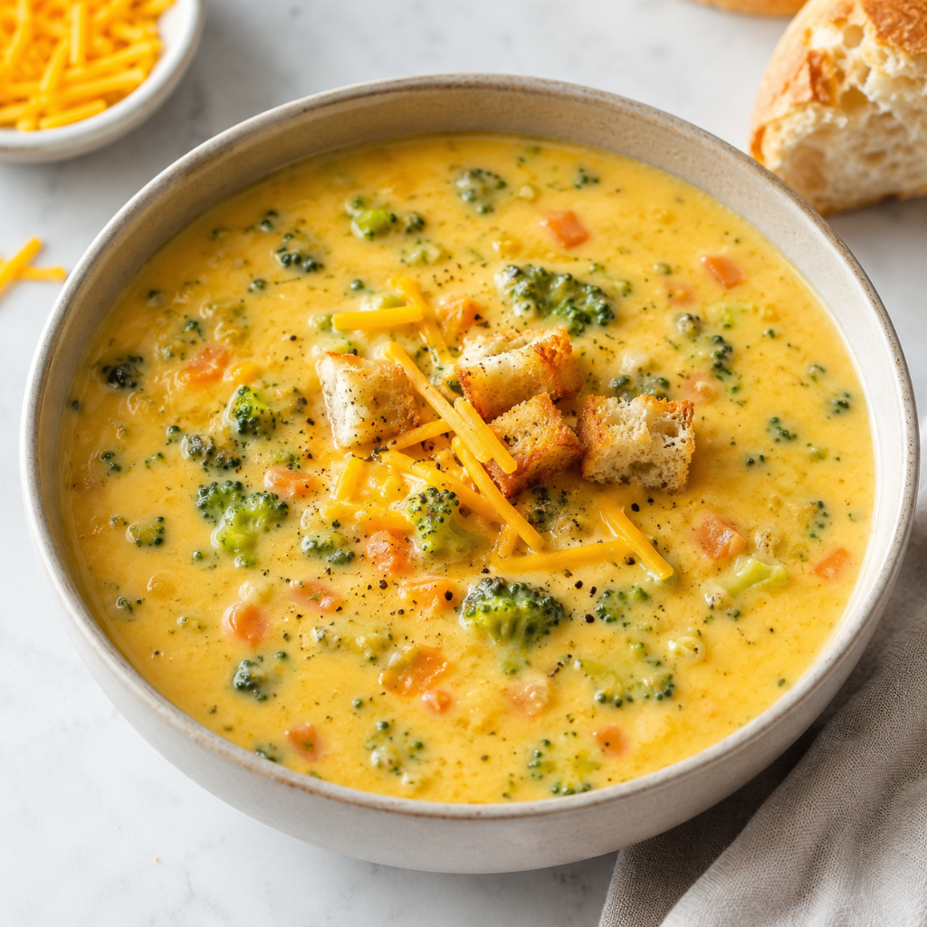 Broccoli Cheddar Soup