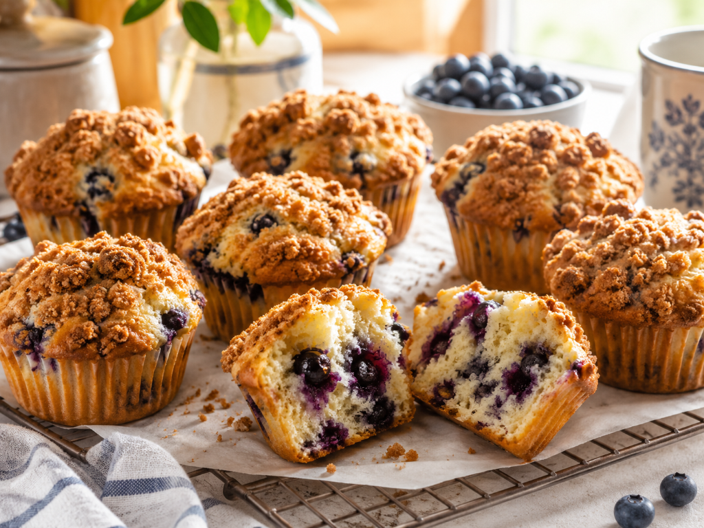 Blueberry Muffins