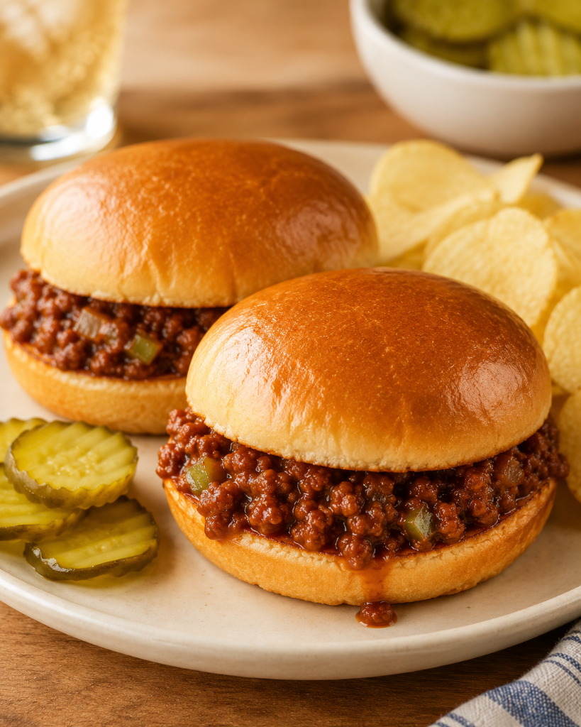 Sloppy Joes