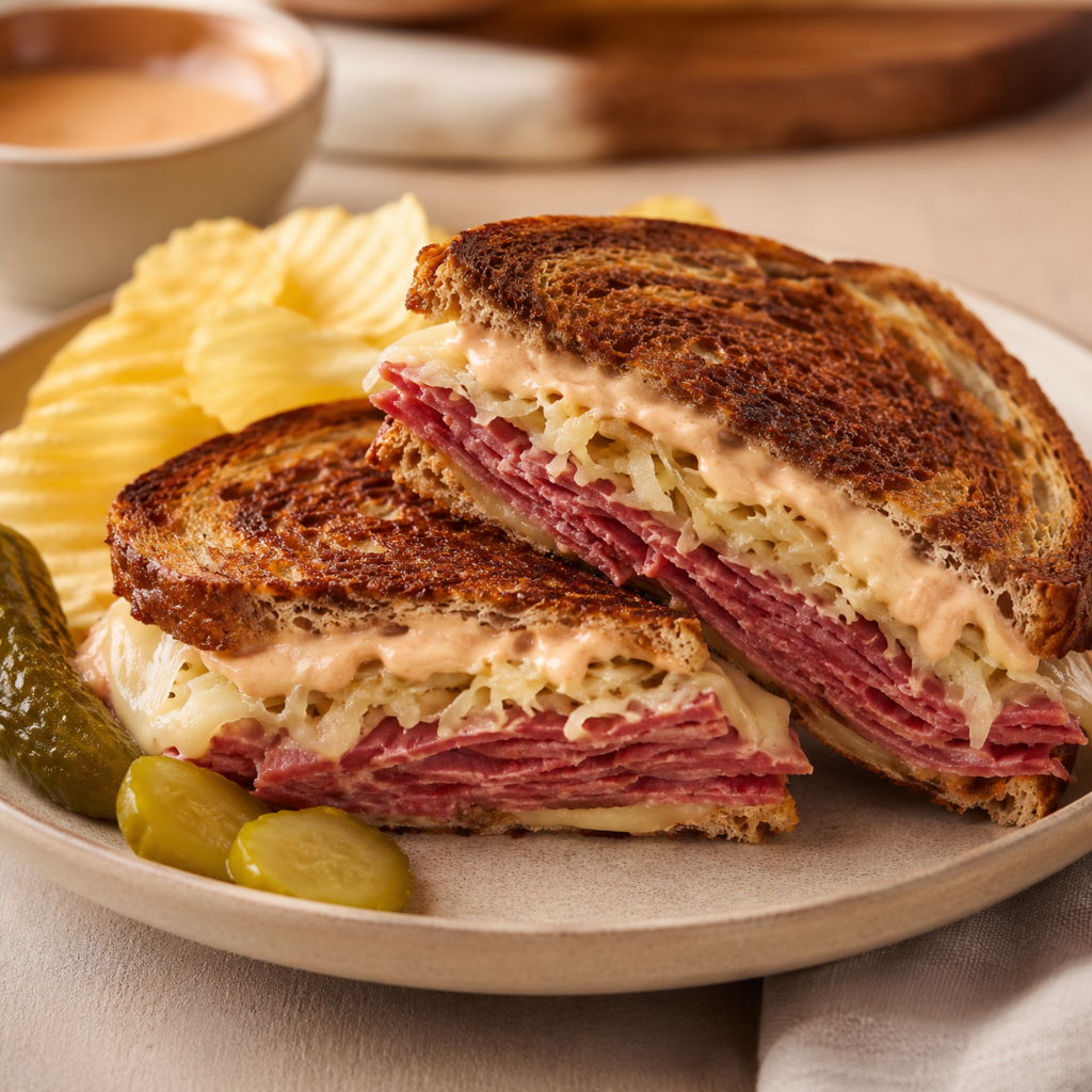Reuben Sandwich