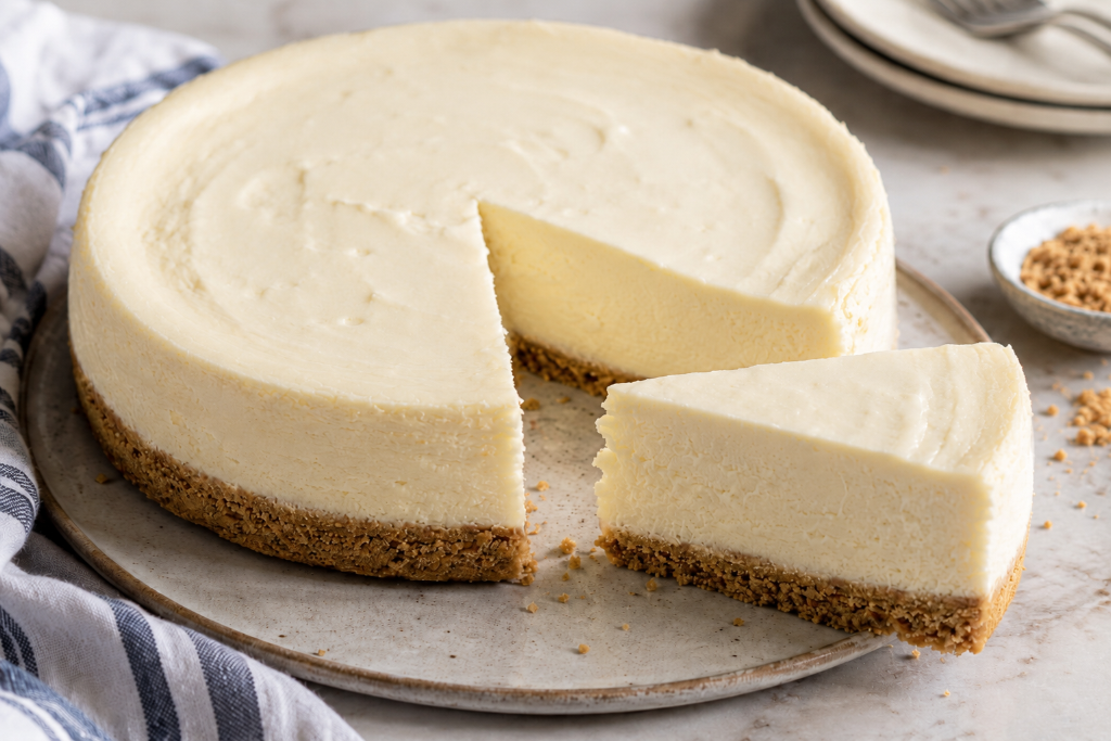 New York-Style Cheesecake