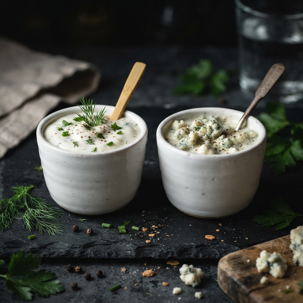 Ranch / Blue Cheese