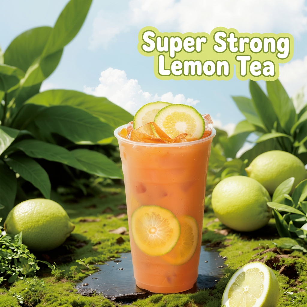 Super Strong Lemon Tea
