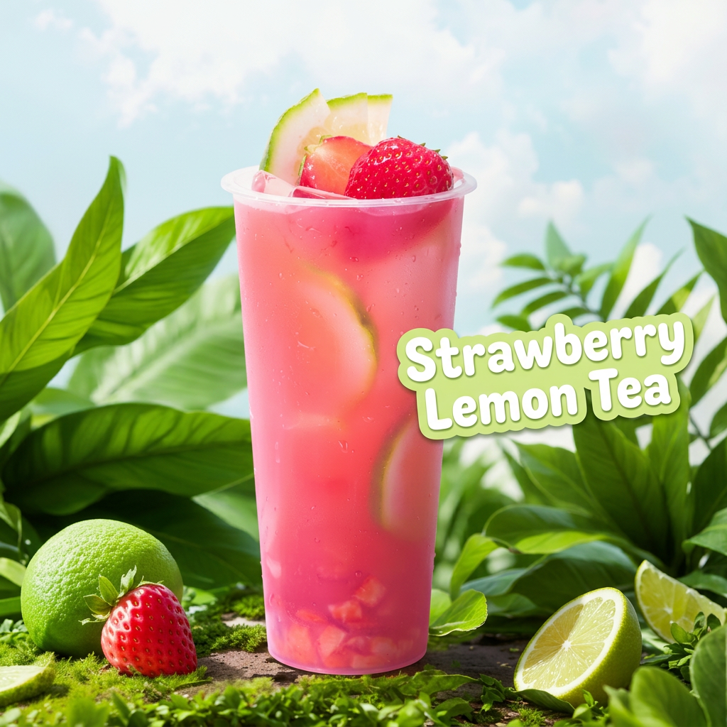Strawberry Lemon Tea