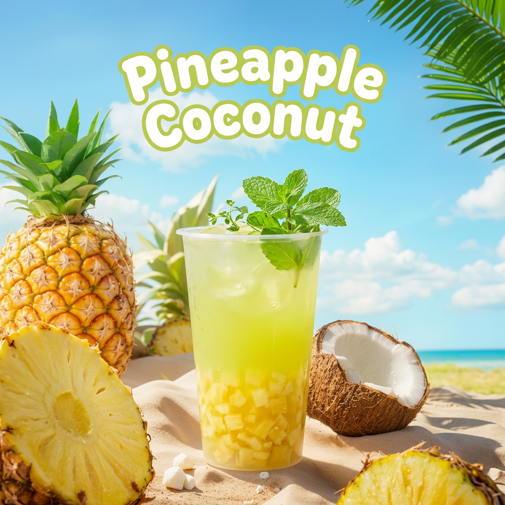 Pineapple Coconut