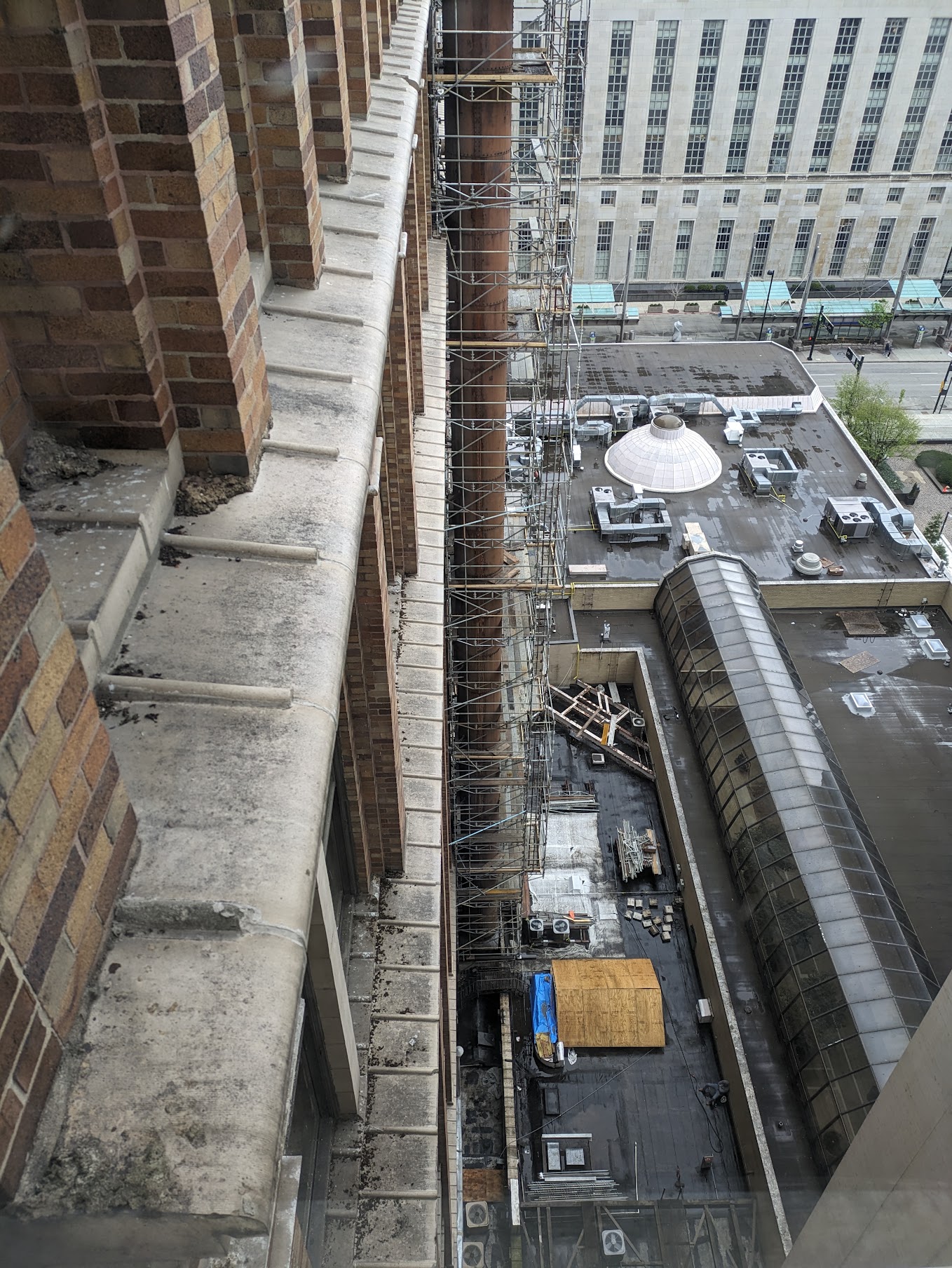Mercantile Smoke Stack