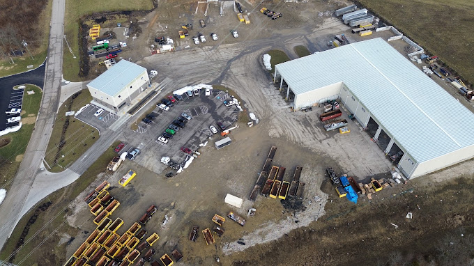 C&D recycling facility