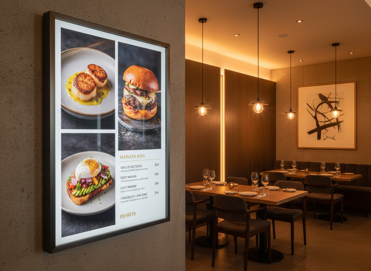 Digital Menu Systems