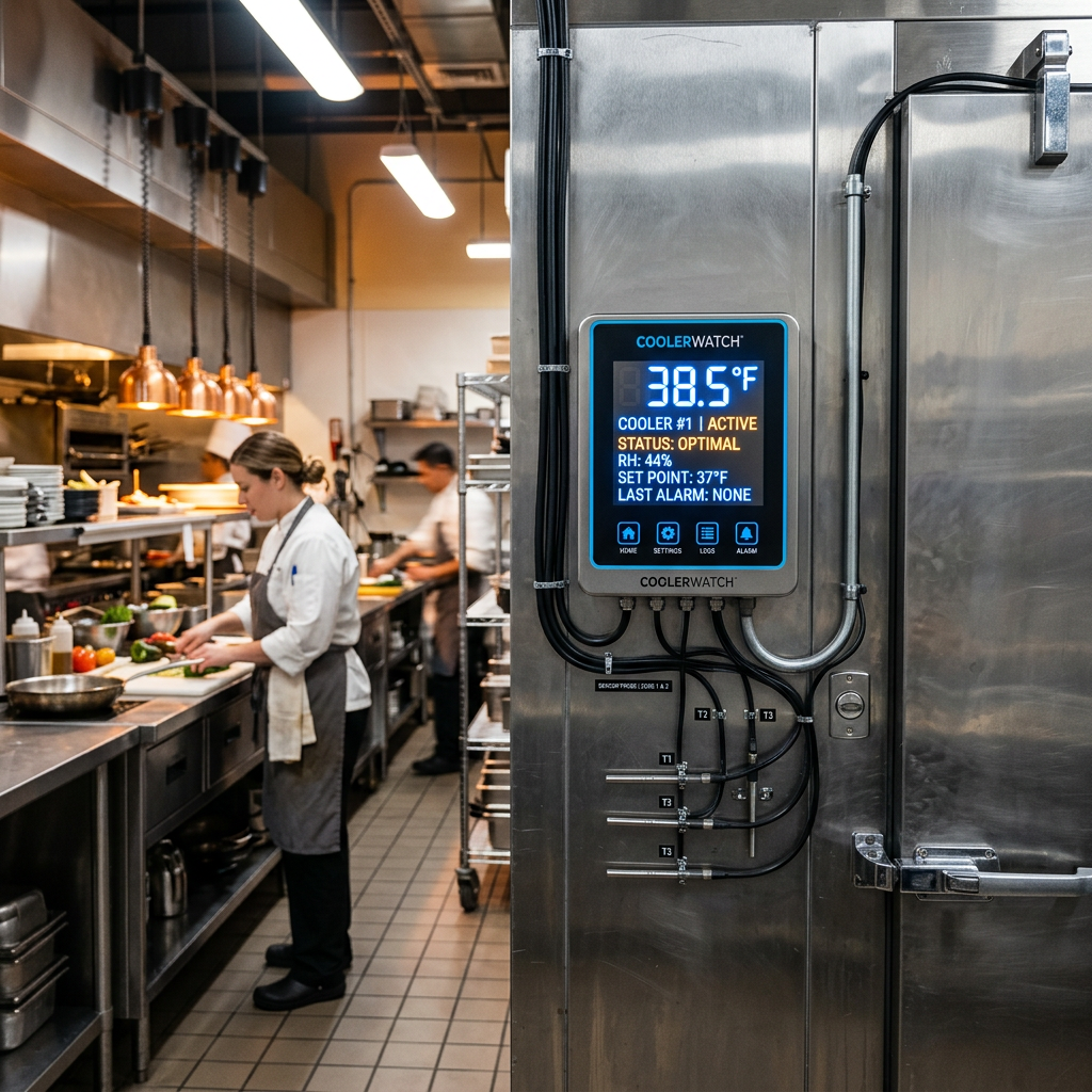 Refrigeration Monitoring