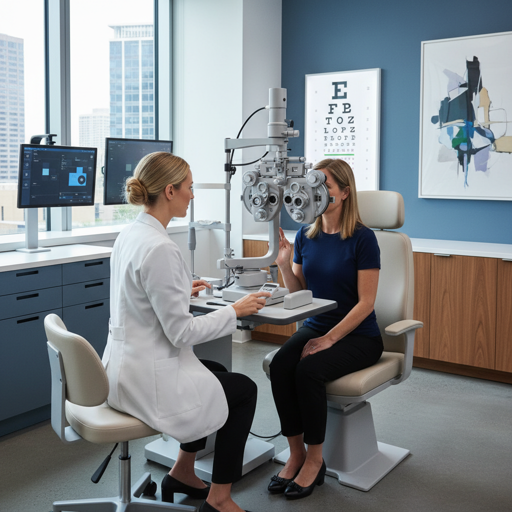 Refractions at Virdi Eye Clinic
