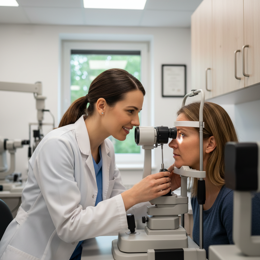 LASIK consultation and screening at Virdi Eye Clinic