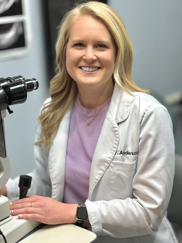 Dr. Alyssa Anderson, Optometrist