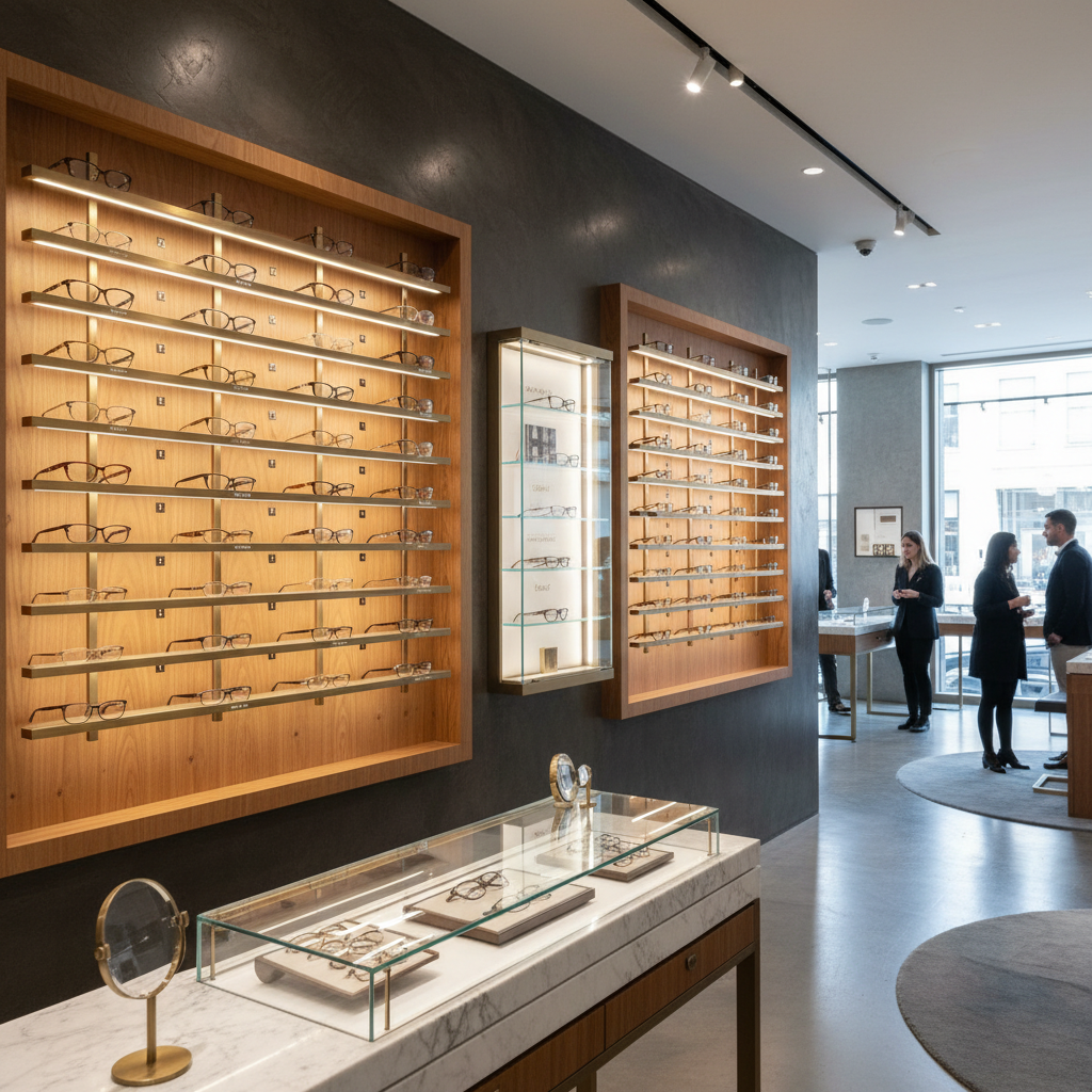 Optical Services at Virdi Eye Clinic