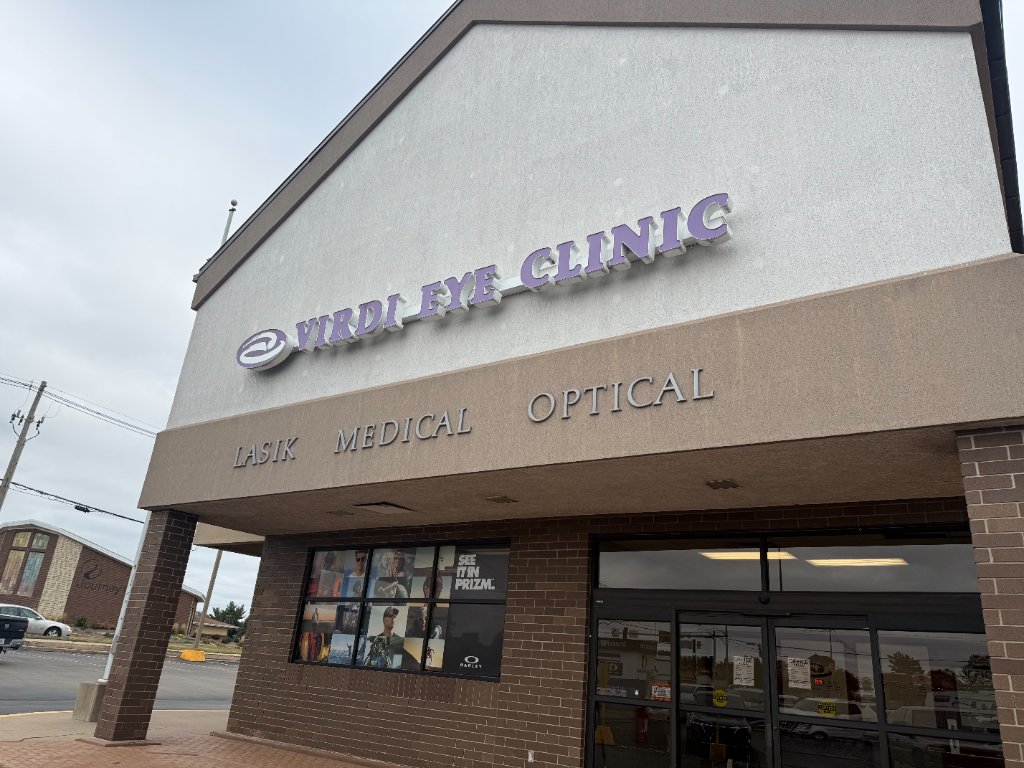 Virdi Eye Clinic Clinton location