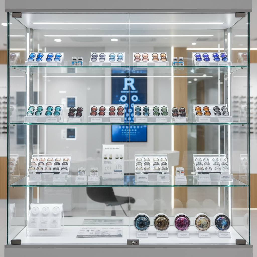 Contact Lenses at Virdi Eye Clinic