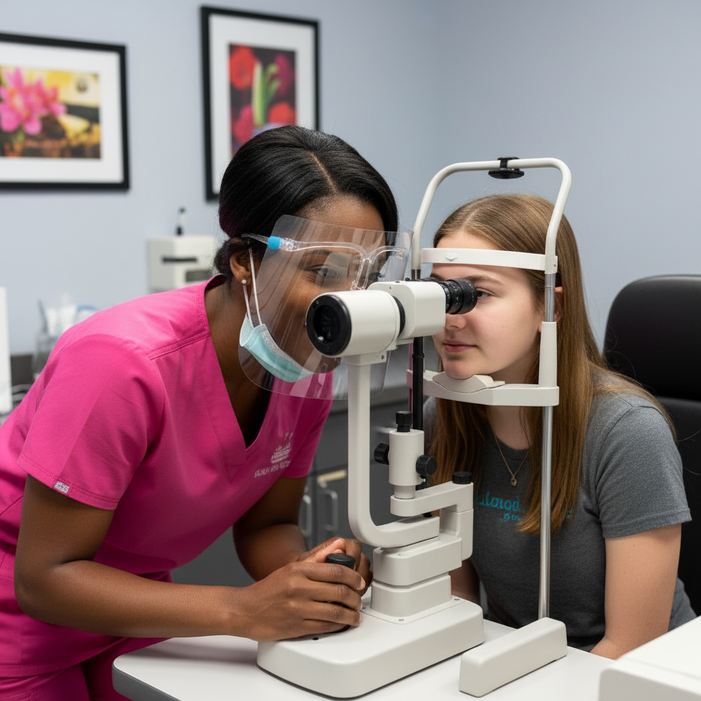 Comprehensive Eye Exams