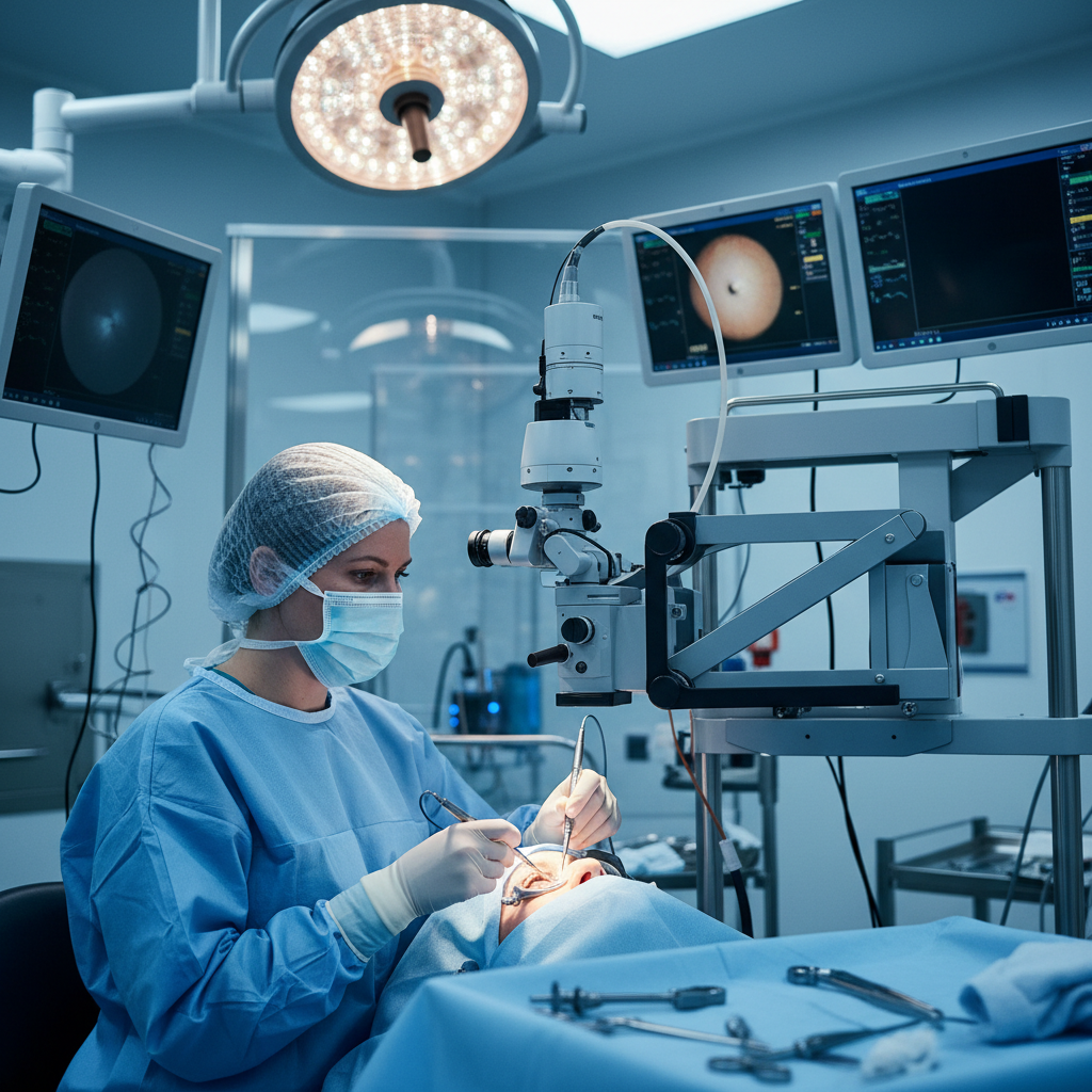 ICL Surgery at Virdi Eye Clinic