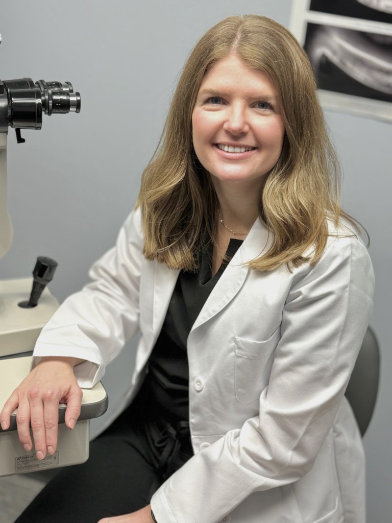 Dr. Kitzmann, Optometrist