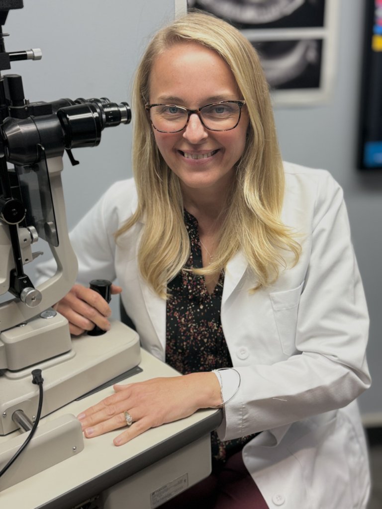 Dr. Stacie Setchell, Optometrist