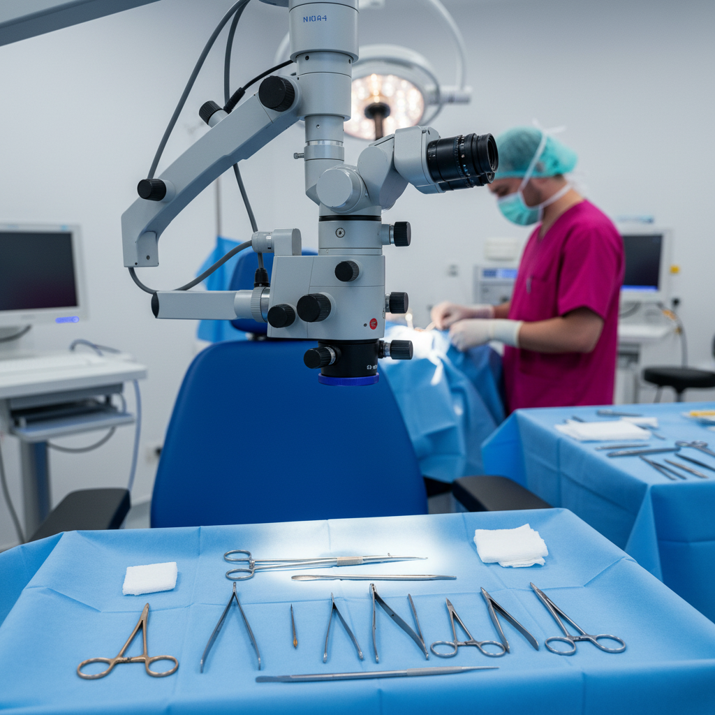ICL surgery suite