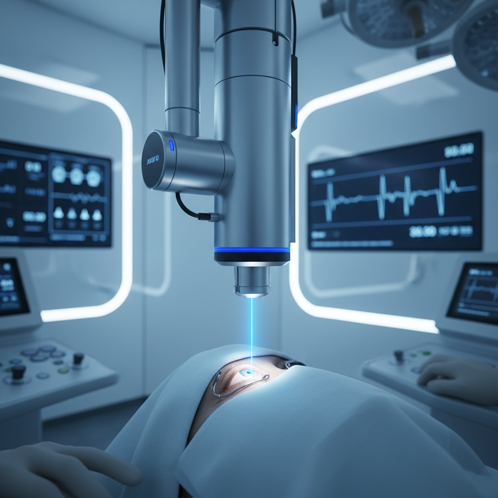 LASIK surgery procedure