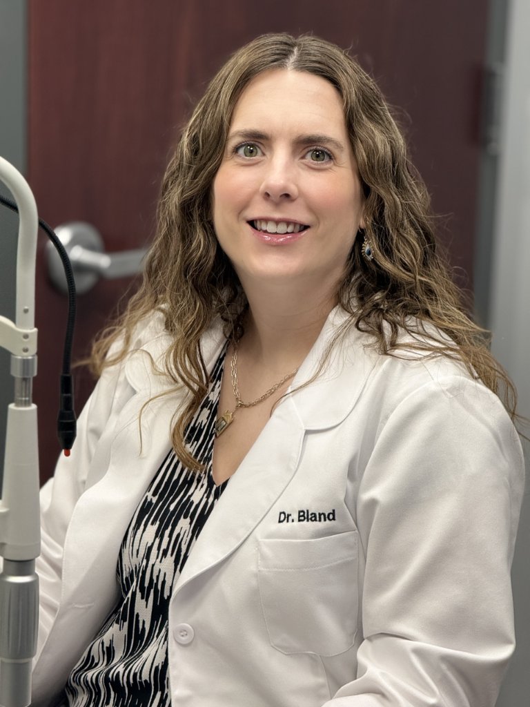 Dr. Pauline Bland, Optometrist