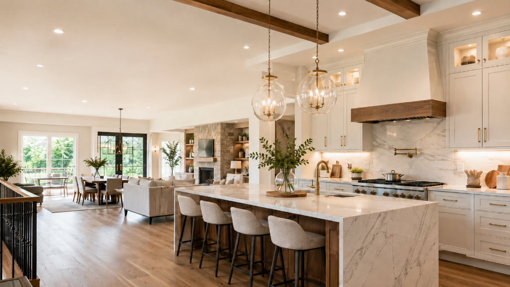 Kitchen & Interior Remodeling