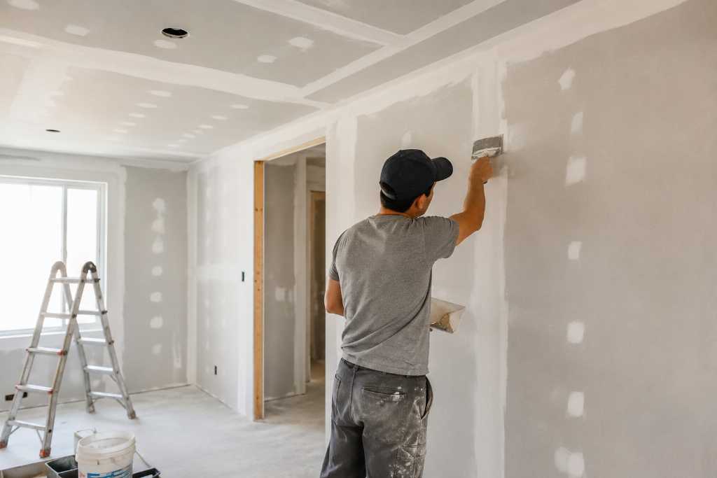 Drywall, Repairs & Maintenance