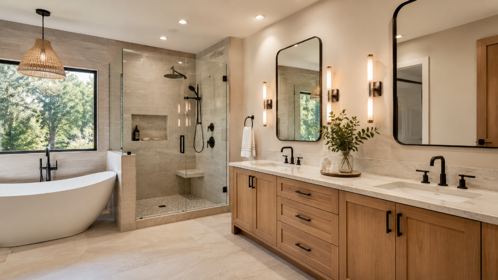 Bathroom Upgrades