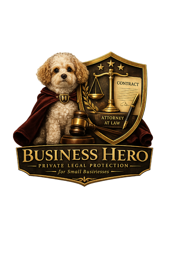 Business Hero — Private Legal Protection
