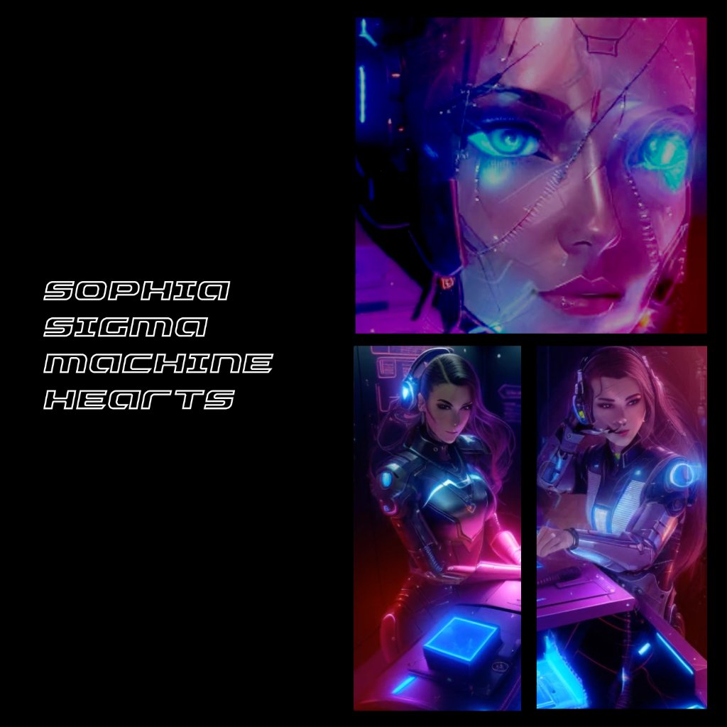 Sophia Sigma – Machine Hearts