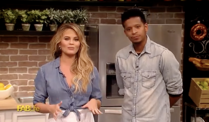 Roblé & Chrissy Teigen