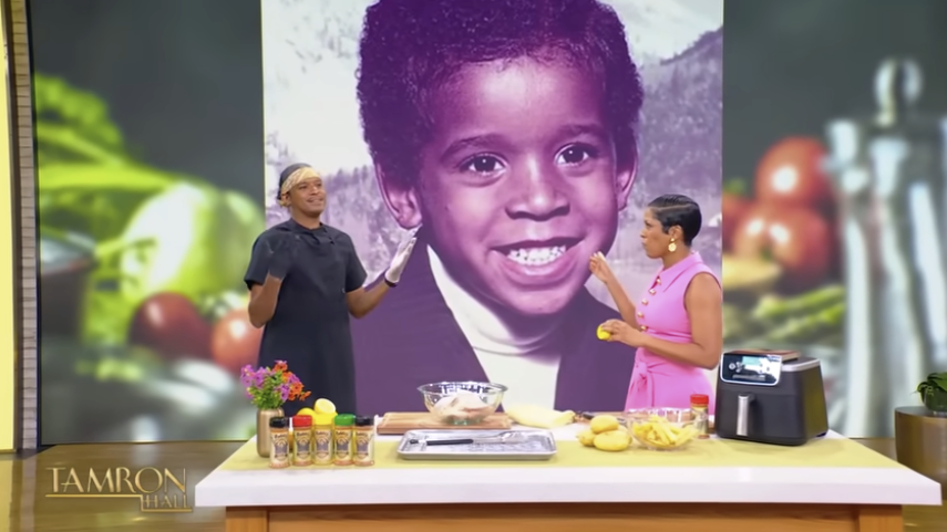 Roblé @ Tamron Hall Show