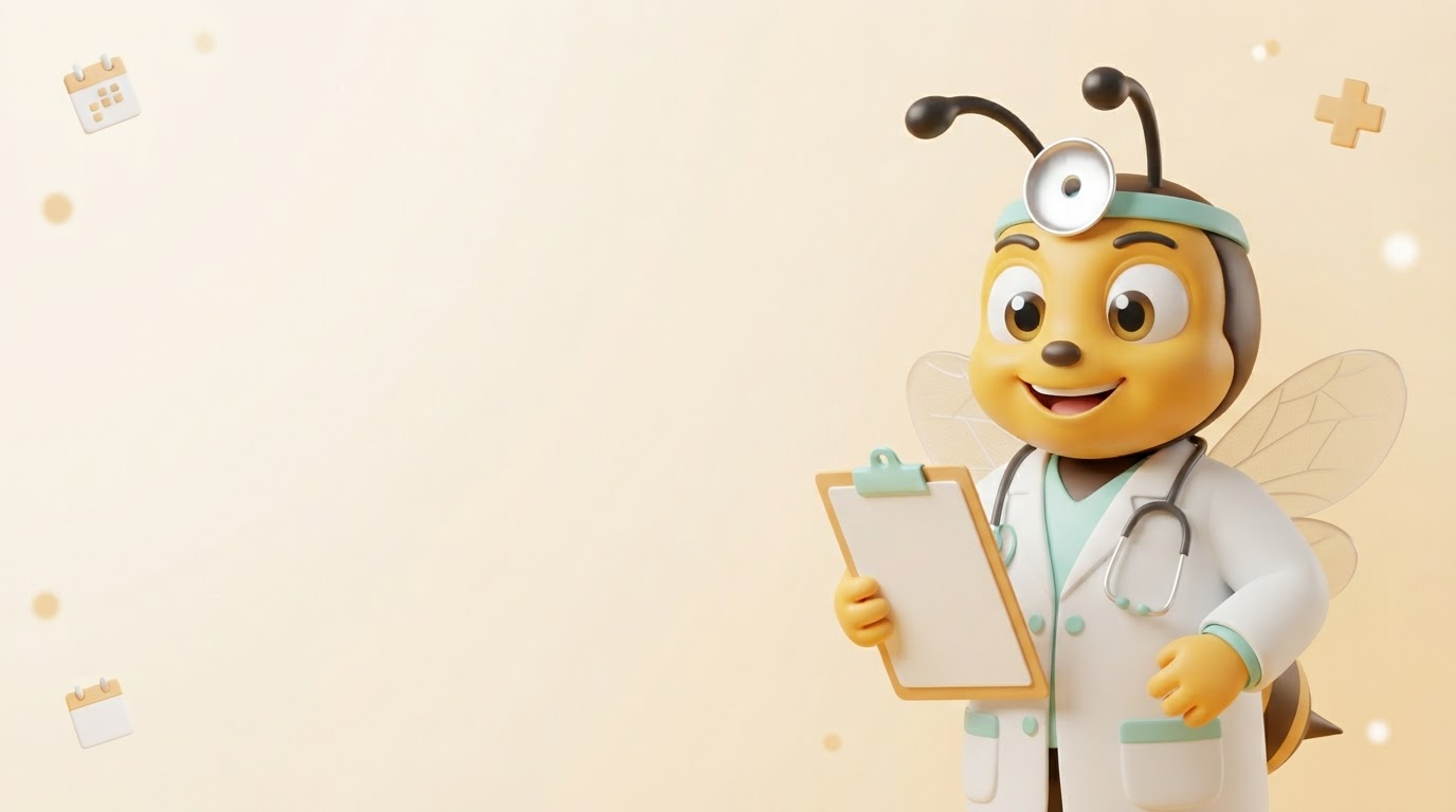 Abeja doctora del Consultorio Bee