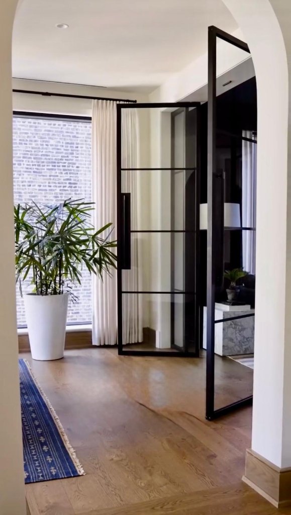 Metal Framed Doors