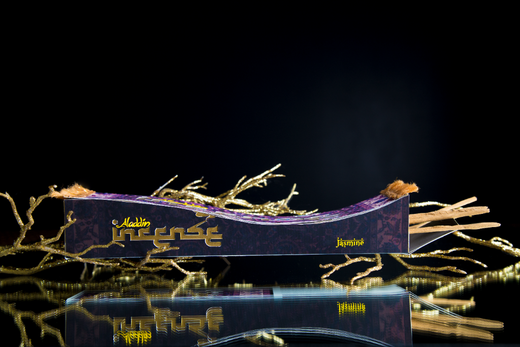 Aladdin Incense work 3
