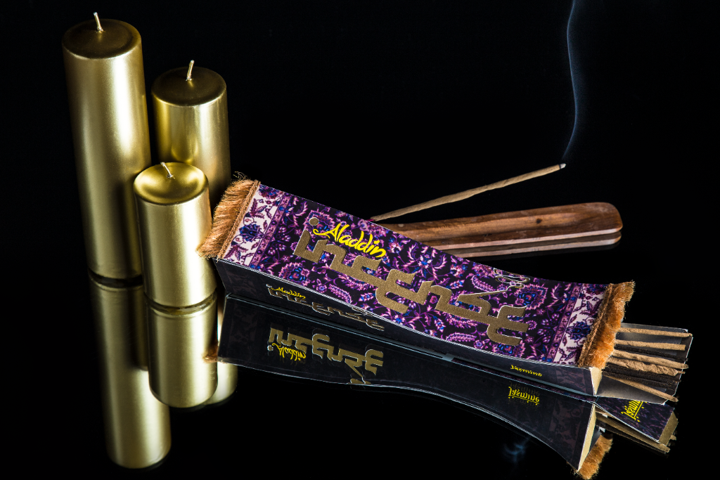 Aladdin Incense work 1