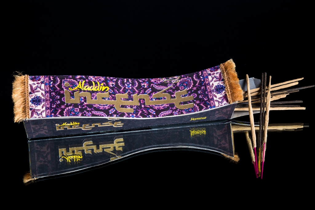 Aladdin Incense work 2