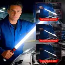Flexible LED Arbeitsleuchte 73 cm – Bild 2