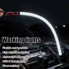 Flexible LED Arbeitsleuchte 73 cm